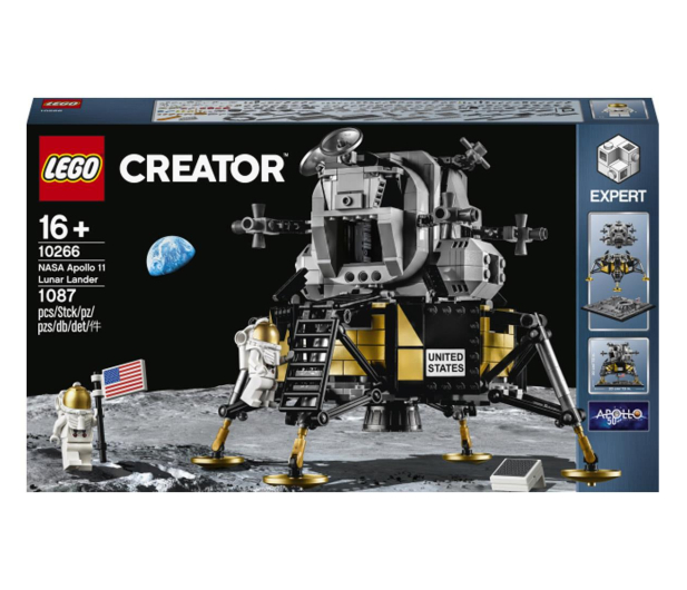 LEGO Creator 10266 Lądownik księżycowy Apollo 11 NASA - 504831 - zdjęcie
